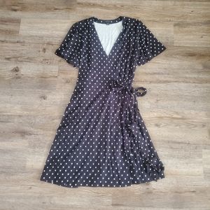 Ann Taylor Wrap Dress